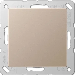 Изображение Заглушка с опорной пластиной A 550 шампань A594-0CH Jung