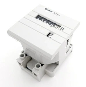 Изображение Счетчик часов наработки электромеханический Theben BZ 142-3  10-80V DC (1420823)