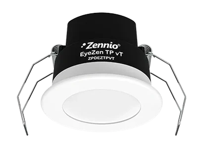 Изображение Датчик движения Zennio KNX EyeZen TP vT, белый (ZPDEZTPVT)