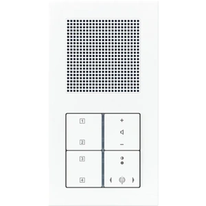 Изображение Радиоприемник A Creation c рамкой A 550 белый глянец RANACM514WW Jung