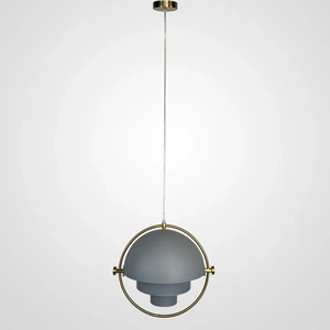 Изображение Люстра Louis Weisdorff Multi-Lite Pendant Gray By Imperiumloft