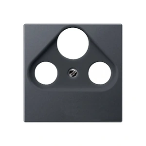 Изображение Накладка для розетки TV-FM-SAT EcoProfi Deco антрацит EP561BFPLSATAN Jung