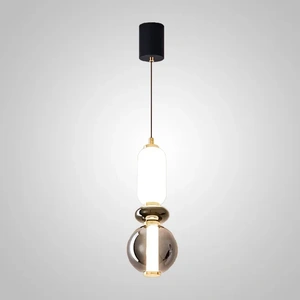 Изображение Подвесной Светильник Rid B Pearl Black By Imperiumloft