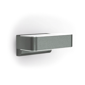 Изображение Уличный светильник с датчиком движения Steinel L 810 LED iHF anthracite (009847)