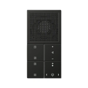 Изображение Радиоприемник без рамки LS plus антрацит RANAL2914AN Jung