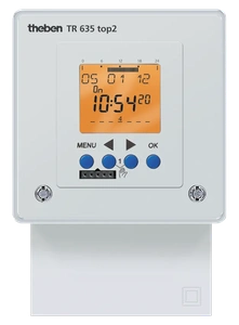 Изображение Таймер цифровой недельный Theben TR 635 top2 (6350100)