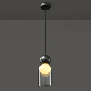 Изображение Подвесной Светильник Fanuel D10 Black By Imperiumloft