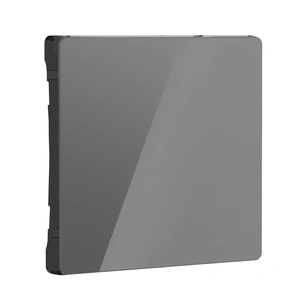 Изображение Клавиша для выключателя перекрестного (графит акрил) W1119044