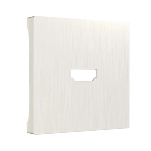 Изображение Накладка для розетки HDMI (перламутровый рифленый) WL13-HDMI-CP