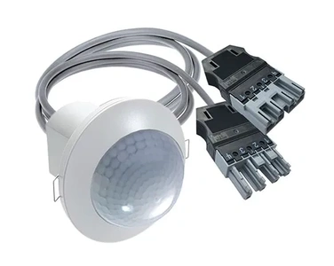 Изображение Датчик присутствия ESYLUX PD-C 360i/24 DUO DALI WAGO WINSTA CodeB (EP10424656)