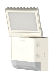 Изображение Прожектор уличный с датчиком движения Theben theLeda S8-100 WH (1020800)