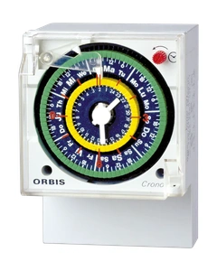 Изображение Аналоговый таймер Orbis CRONO QRDD, белый (OB050823)