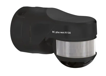 Изображение Датчик движения B.E.G. RC-plus next N 130 черный (93323)