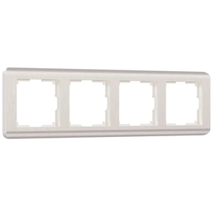 Изображение Рамка на 4 поста (перламутровый) W0042113