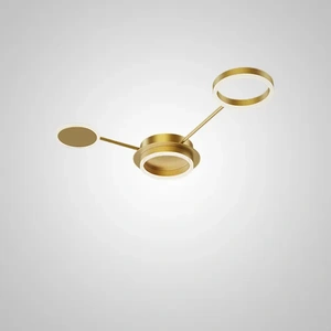 Изображение Потолочный Светильник Aldan L75 Brass By Imperiumloft