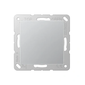 Изображение Заглушка с опорной пластиной EcoProfi Standart алюминий A594-0AL Jung