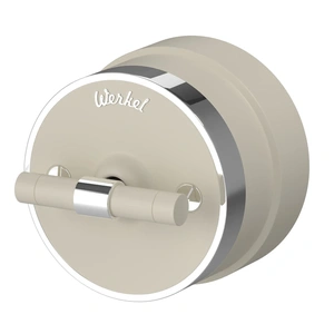 Изображение Переключатель/выключатель одноклавишный Vintage (слоновая кость матовый/хром) W5812055