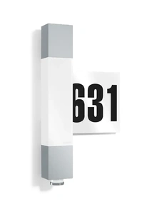 Изображение Светильник с датчиком движения Steinel L 630 LED silver (020385)