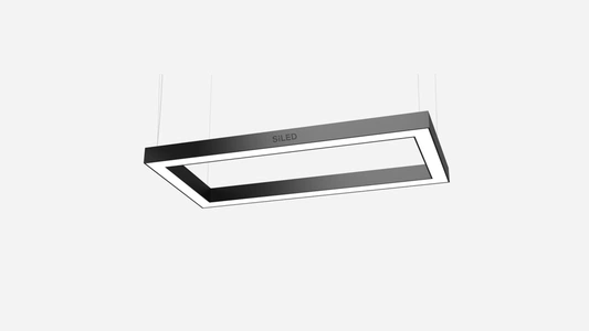 Изображение Светильник интерьерный Светильник SILED CUADRA 02 PROFILE-1960 166 Вт.