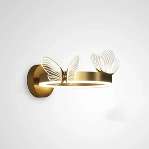 Изображение Настенный Светильник Babetta Wall Ring By Imperiumloft