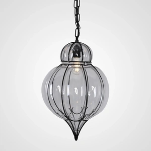 Изображение Подвесной Светильник Cove Black D28 By Imperiumloft