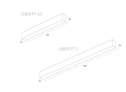 Изображение LINER PT40-S - Линейный трековый светодиодный светильник общего освещения