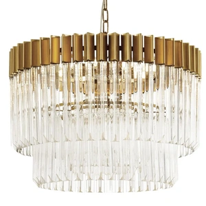 Изображение Люстра Triangular Canes Coliseum By Imperiumloft