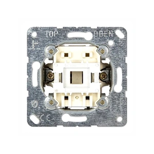 Изображение Механизм выключателя перекрестного 10A 250В EсоProfi Deco EP407U Jung