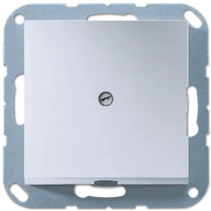 Изображение Вывод кабеля с суппортом ECO Profi алюминий A590AAL Jung