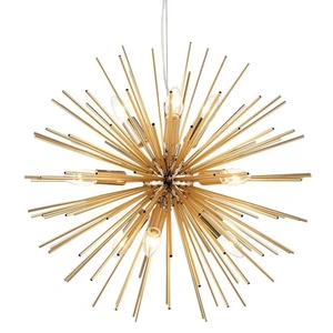 Изображение Подвесная Люстра Astra Star Chandelier Gold 58 By Imperiumloft
