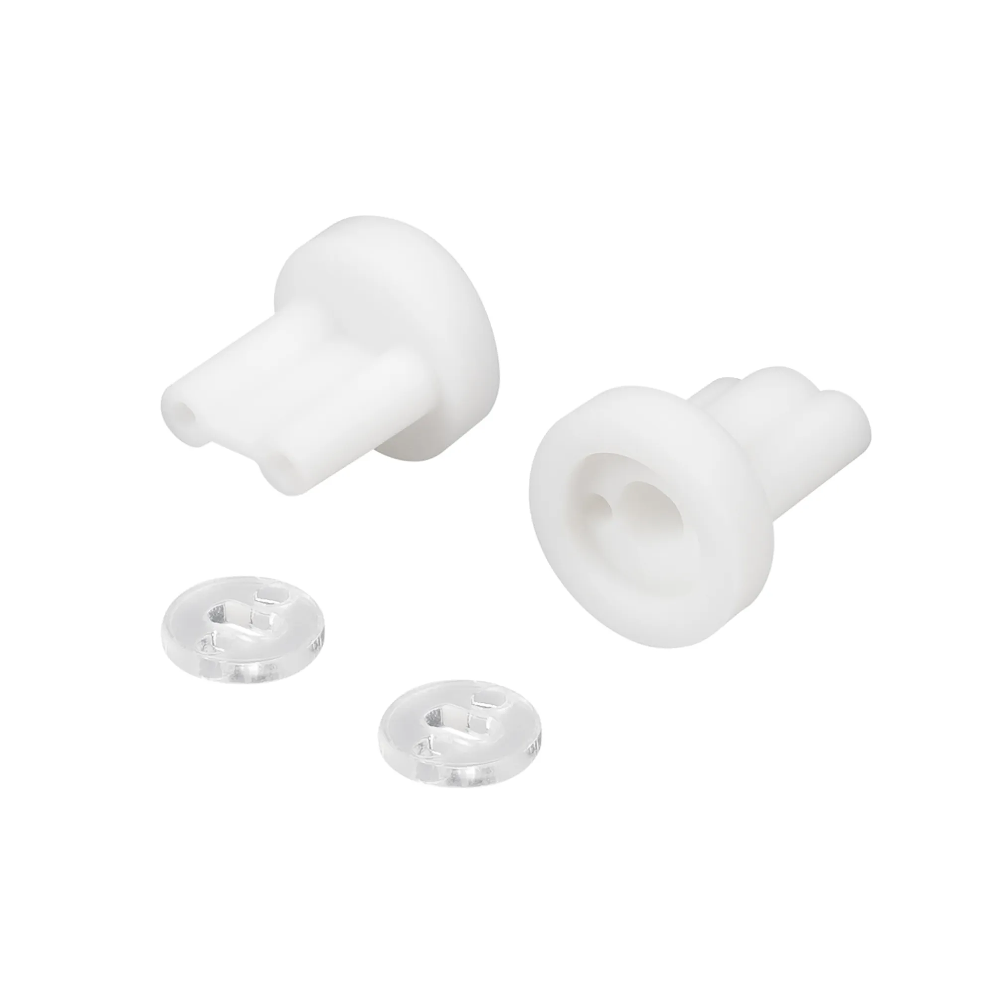 Заглушка ARL-WAVE-18x15-S-CAP-SET-WH (Arlight, Пластик) - Изображение