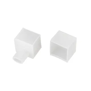Заглушка ARL-MOONLIGHT-1515-3D-CAP-SET-WH (Arlight, Пластик) - Изображение
