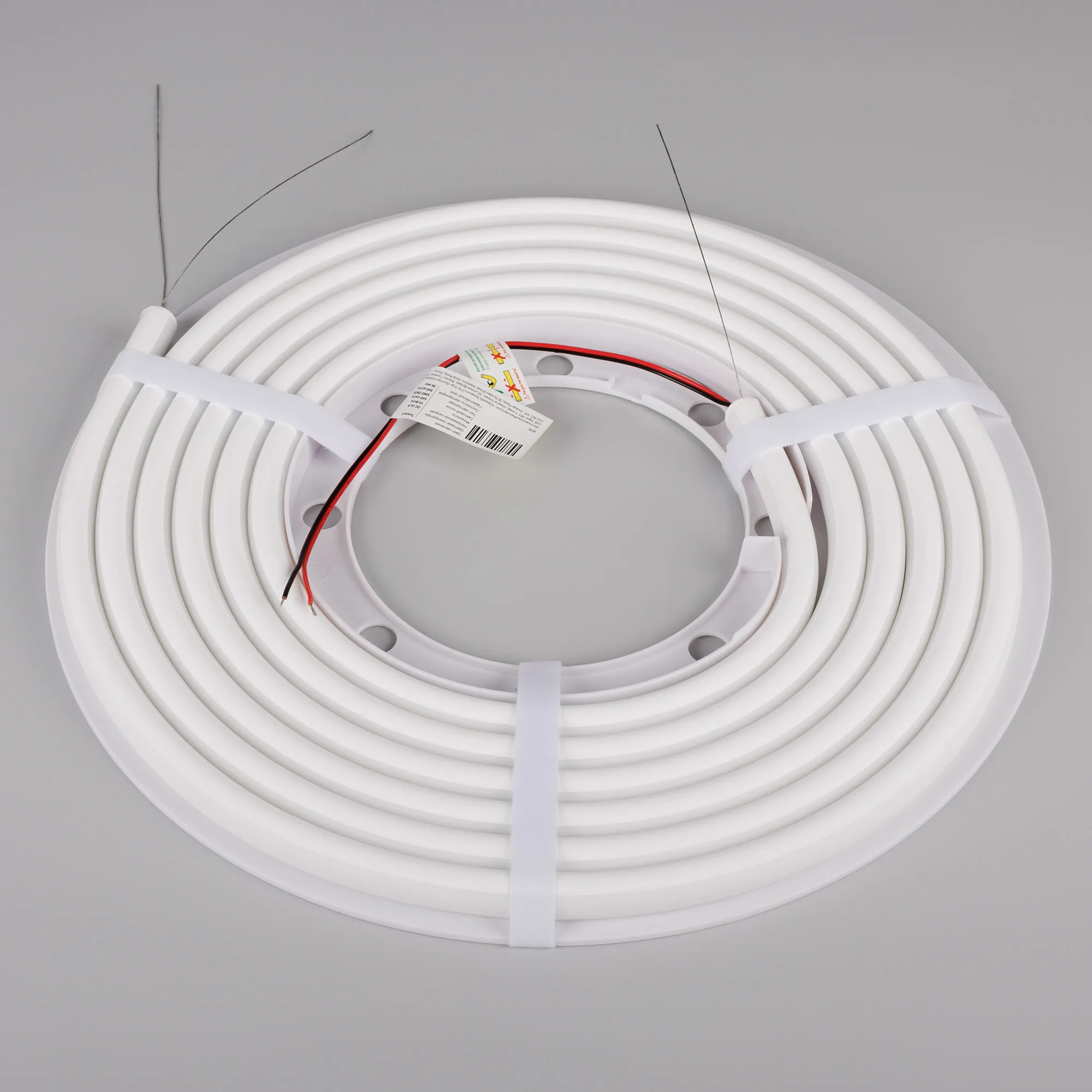 Лента герметичная WAVE-TOP-A560-18x15mm 24V Warm2700 (10 W/m, IP54, 5m, wire x1) (Arlight, Вывод прямой, 3 года) - Изображение