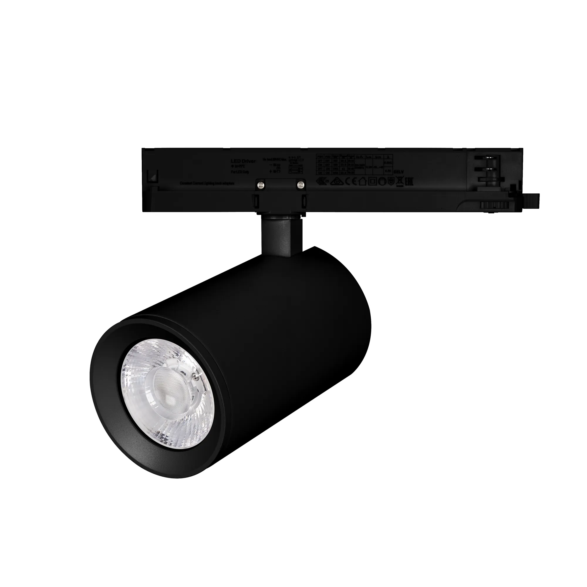Светильник LGD-NIKA-4TR-R100-40W Day4000 (BK, 24 deg, 230V, TRIAC) (Arlight, IP20 Металл, 5 лет) - Изображение