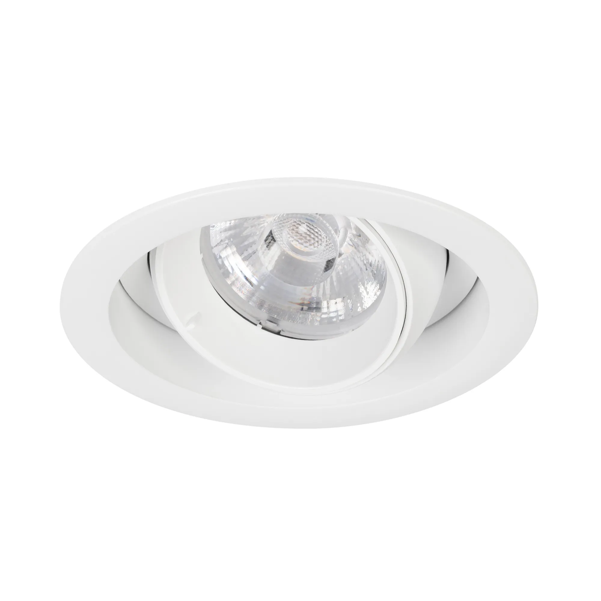 Светильник MS-VORTEX-BUILT-R110-20W Day4000 (WH-WH, 20 deg, 230V) (Arlight, IP20 Металл, 5 лет) - Изображение