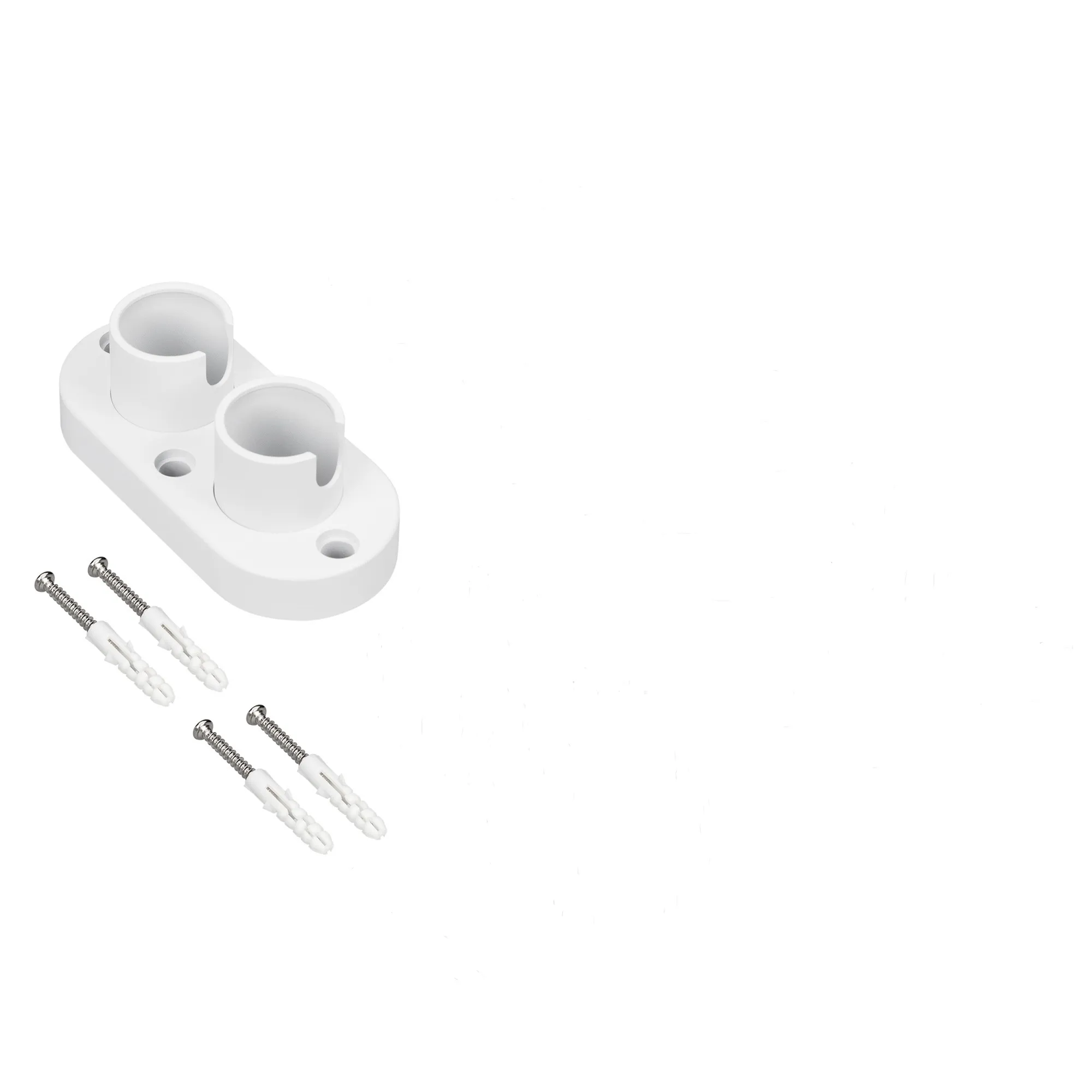 Крепление ARL-WAVE-1815-S-2-KIT White (Arlight, Металл) - Изображение
