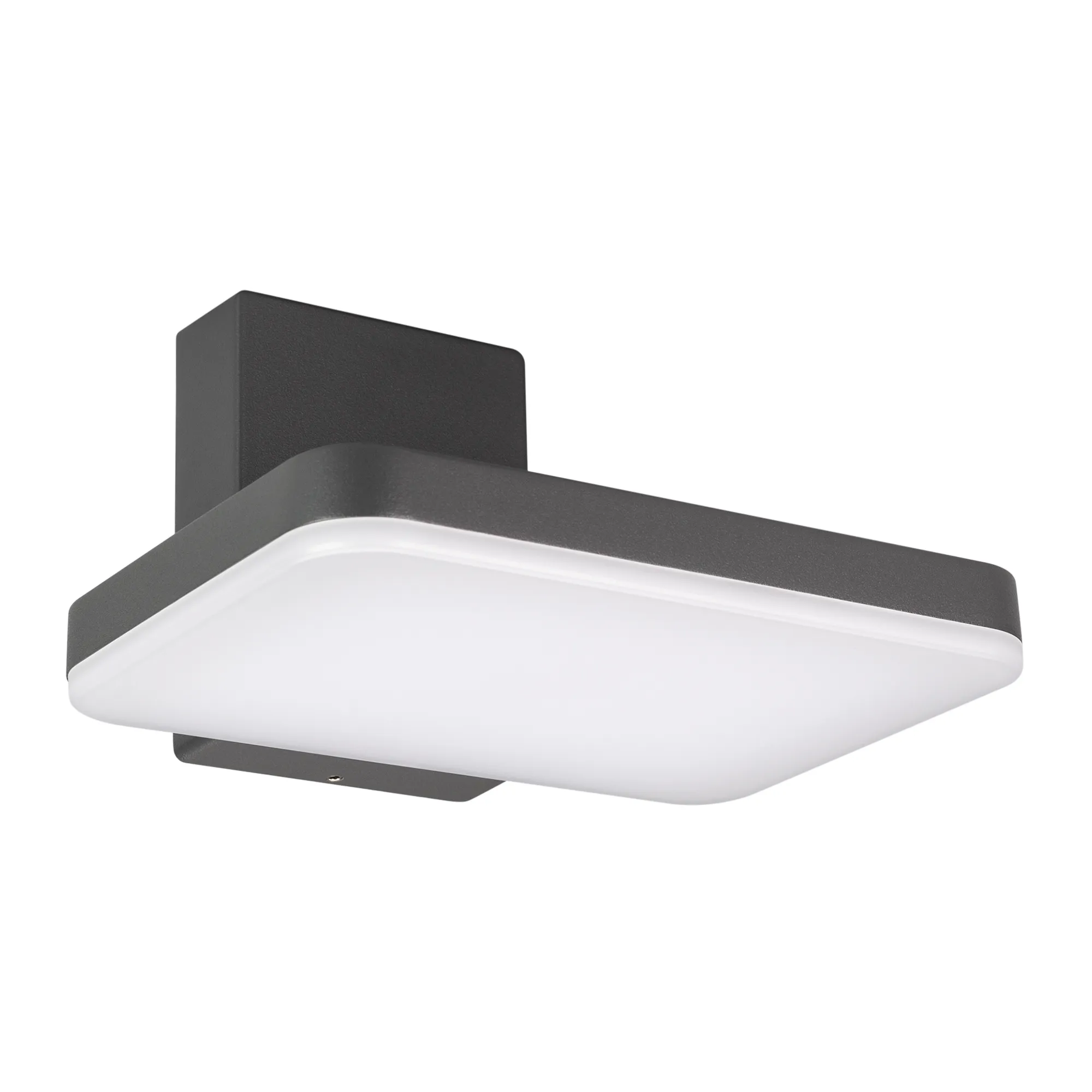 Светильник LGD-TENT-WALL-9W Warm3000 (GR, 110 deg, 230V) (Arlight, IP65 Металл, 3 года) - Изображение