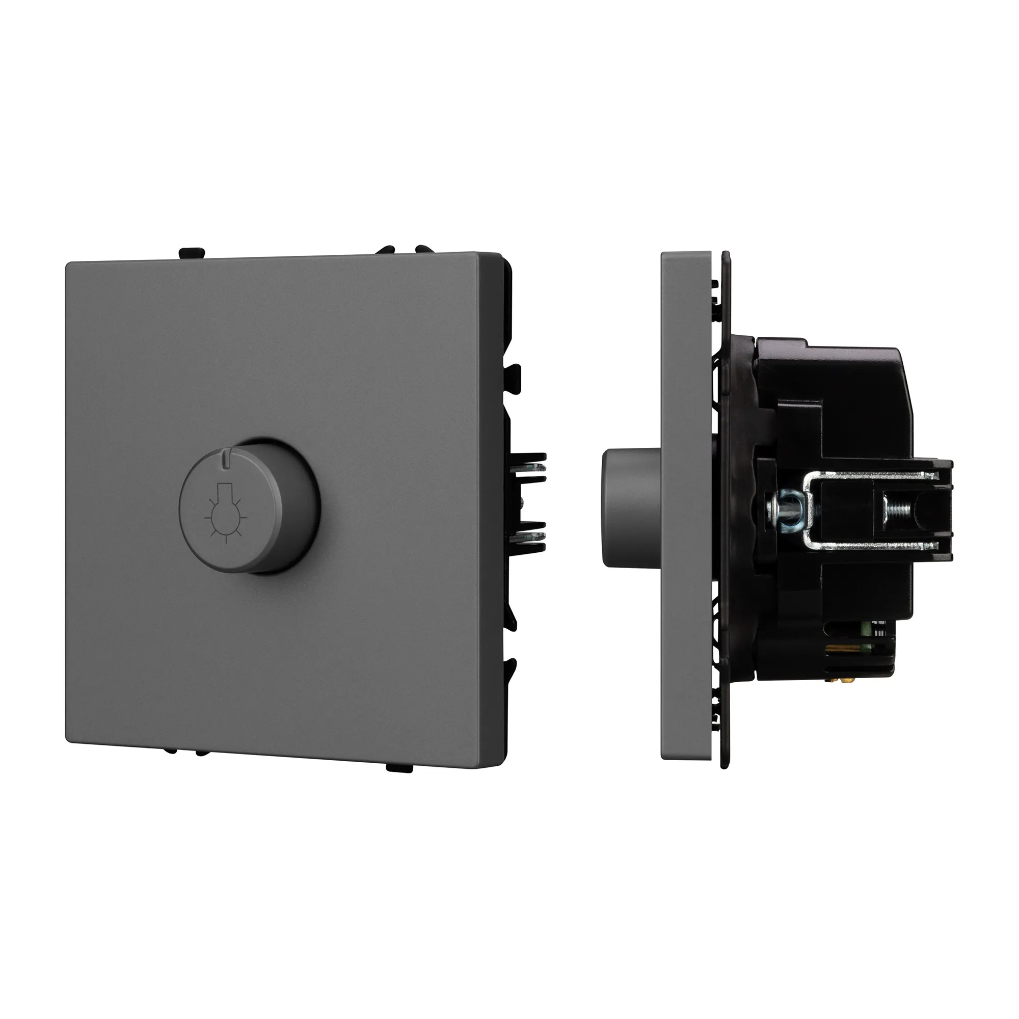 Механизм светорегулятора SWT-NOBE-DLR-SFPL-GR (250V, 500W) (Arlight, -) - Изображение