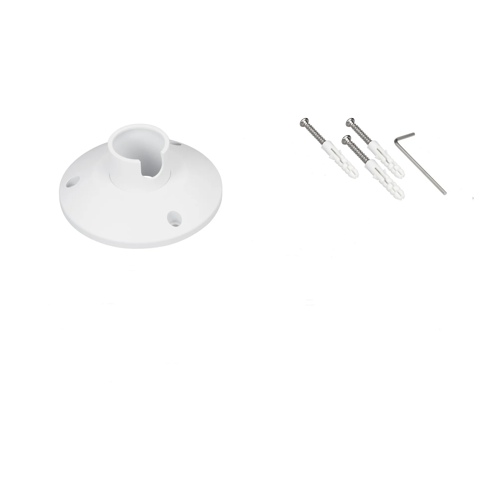Крепление ARL-WAVE-1815-S-KIT White (Arlight, Металл) - Изображение
