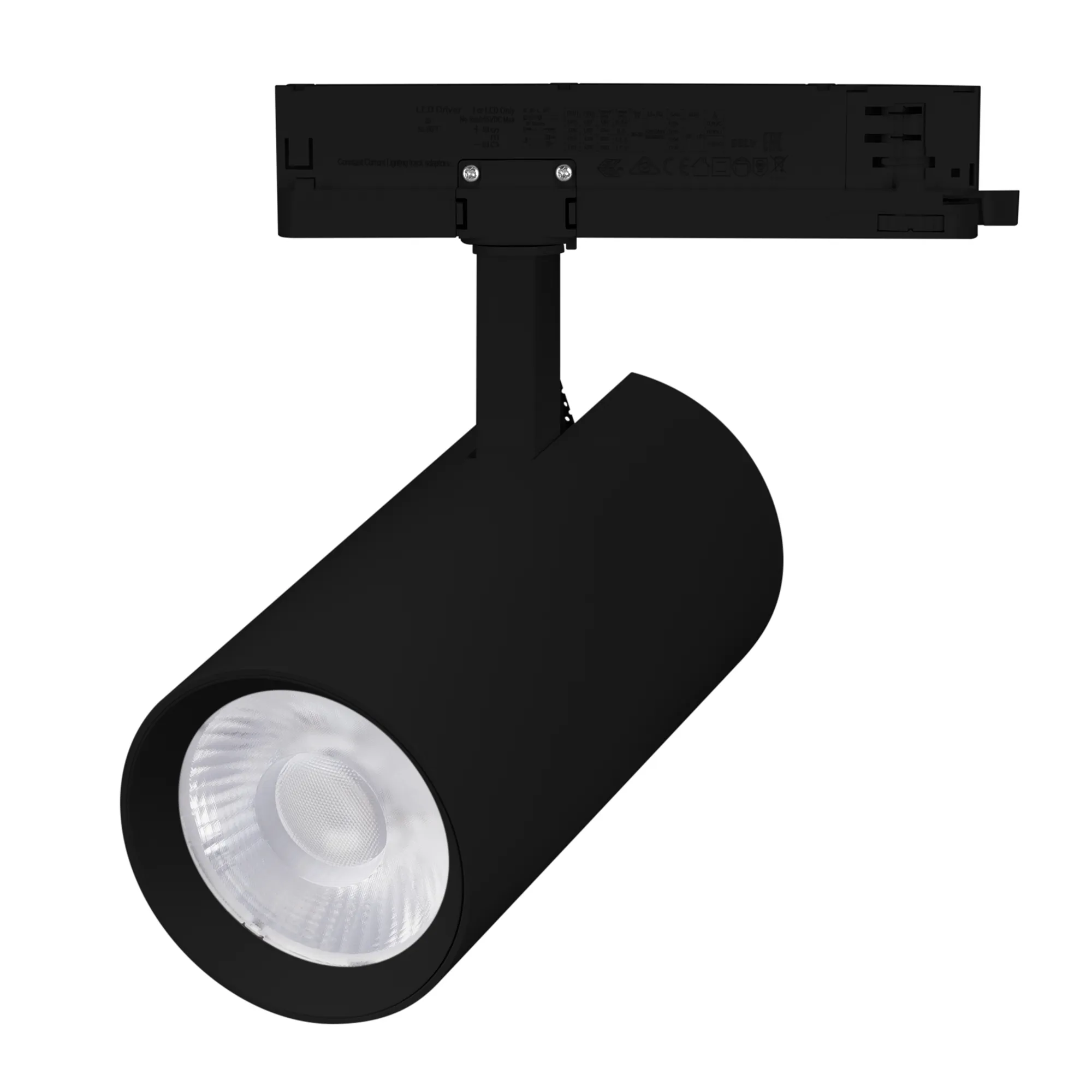 Светильник LGD-GERA-4TR-R90-40W Day4000 (BK, 55 deg, 230V, DALI) (Arlight, IP20 Металл, 5 лет) - Изображение