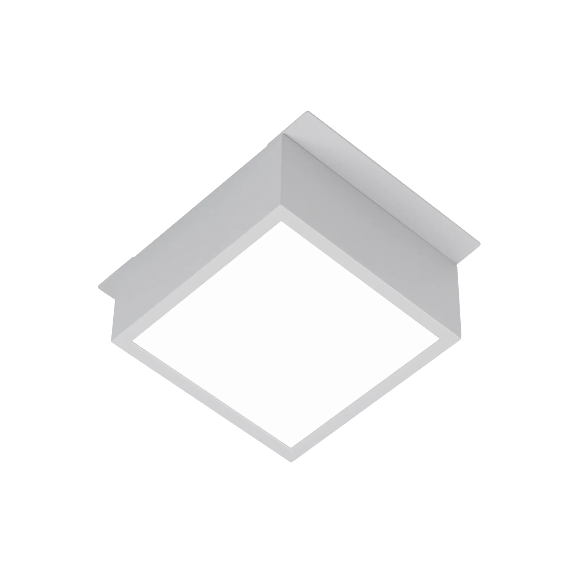 Светильник DL-GRIGLIATO-S90x90-6W Warm3000 (GR, 90 deg, 230) (Arlight, IP40 Металл, 5 лет) - Изображение