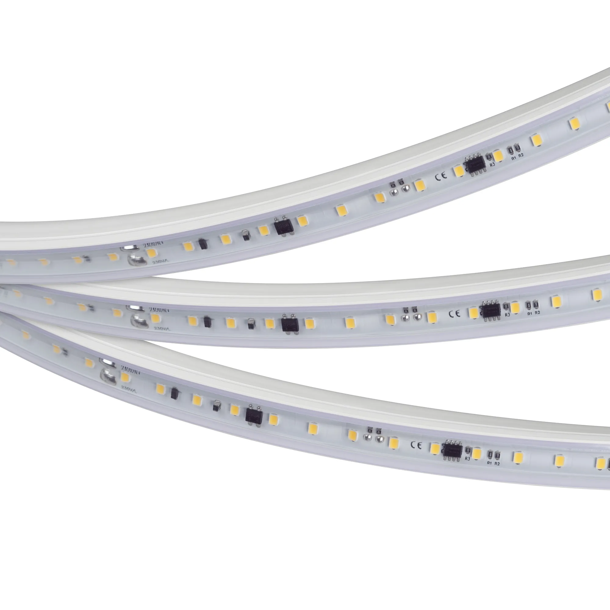 Лента герметичная ARL-PV-A84-17mm 230V Warm2700 (14 W/m, IP65, FlickerFree, 30m) (Arlight, -) - Изображение