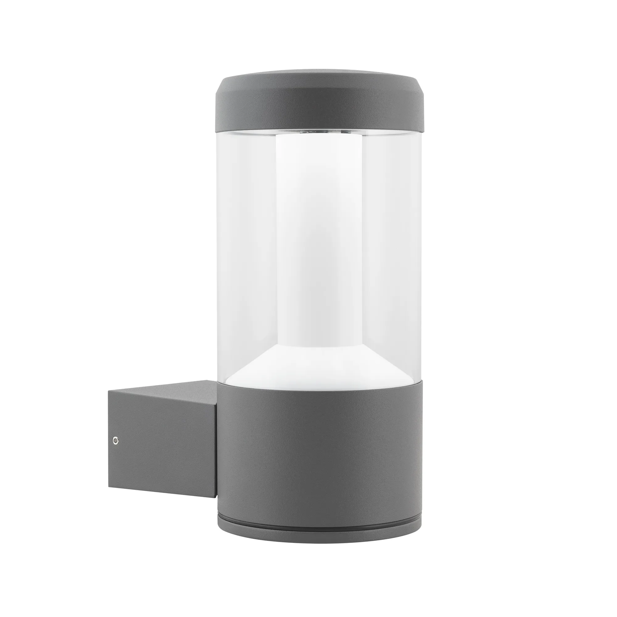 Светильник LGD-STEM-WALL-10W Warm3000 (GR, 185 deg, 230V) (Arlight, IP65 Металл, 3 года) - Изображение