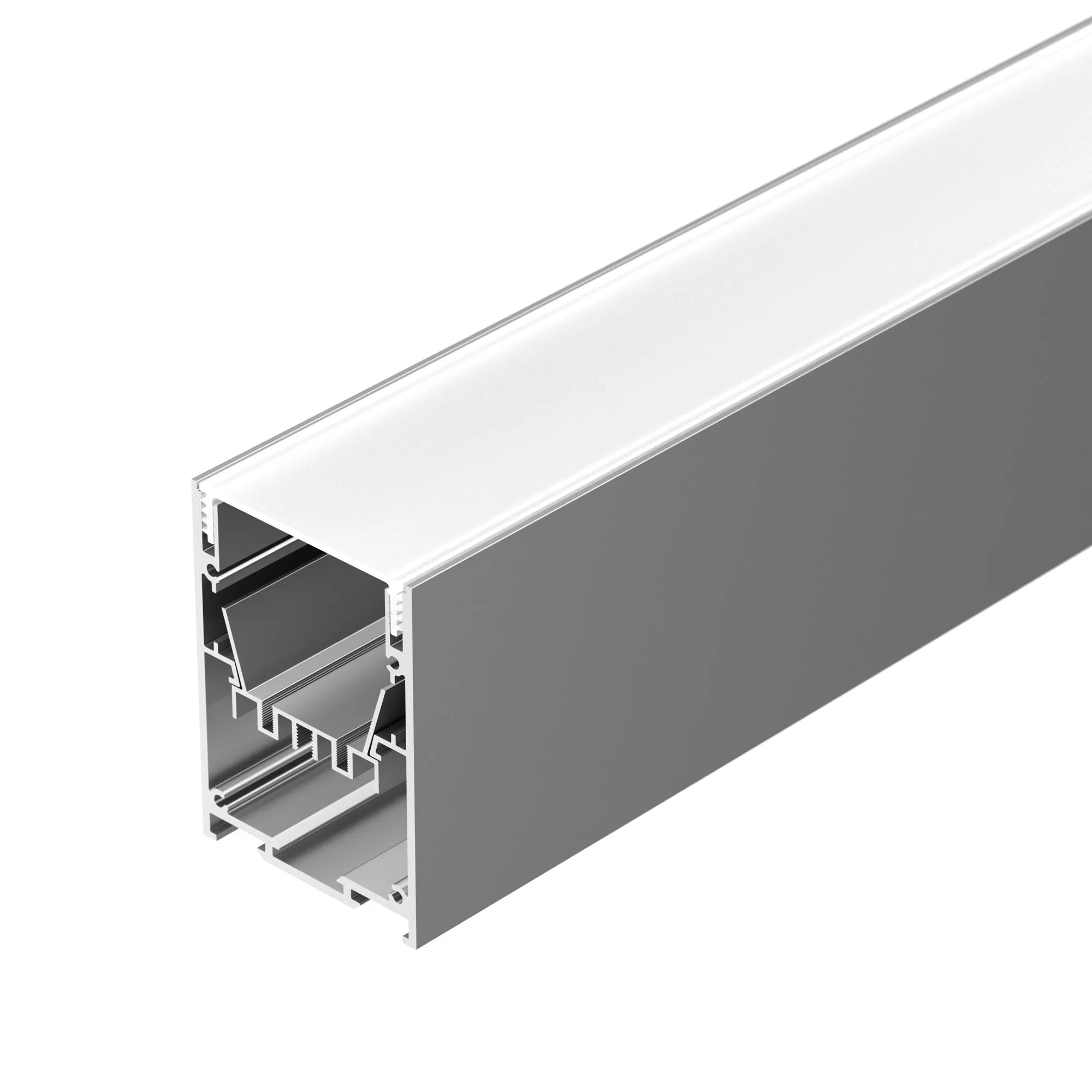 Профиль IP-LINE-5475-2000 ANOD (Arlight, Алюминий) - Изображение