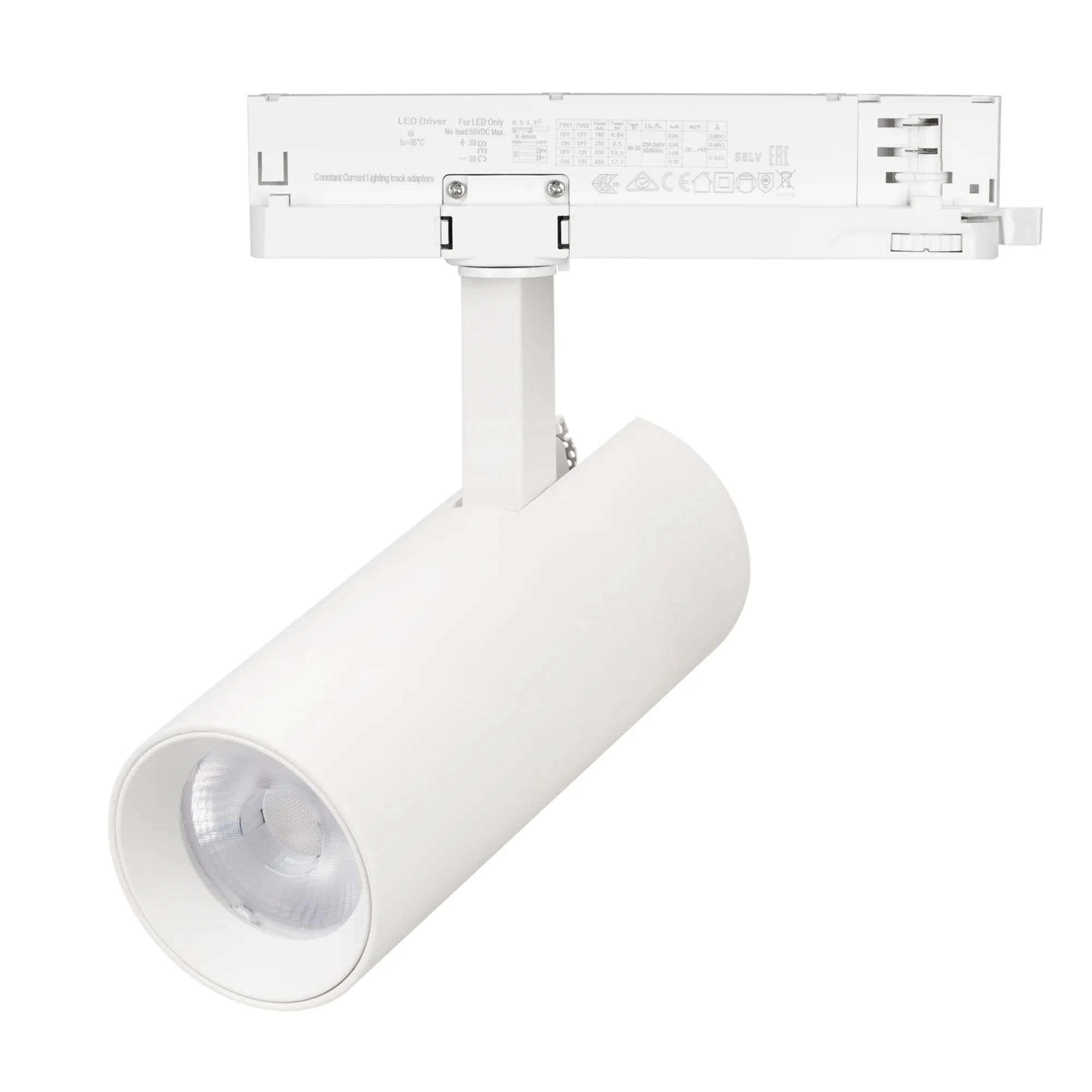 Светильник LGD-GERA-4TR-R74-20W Day4000 (WH, 36 deg, 230V, TRIAC) (Arlight, IP20 Металл, 5 лет) - Изображение