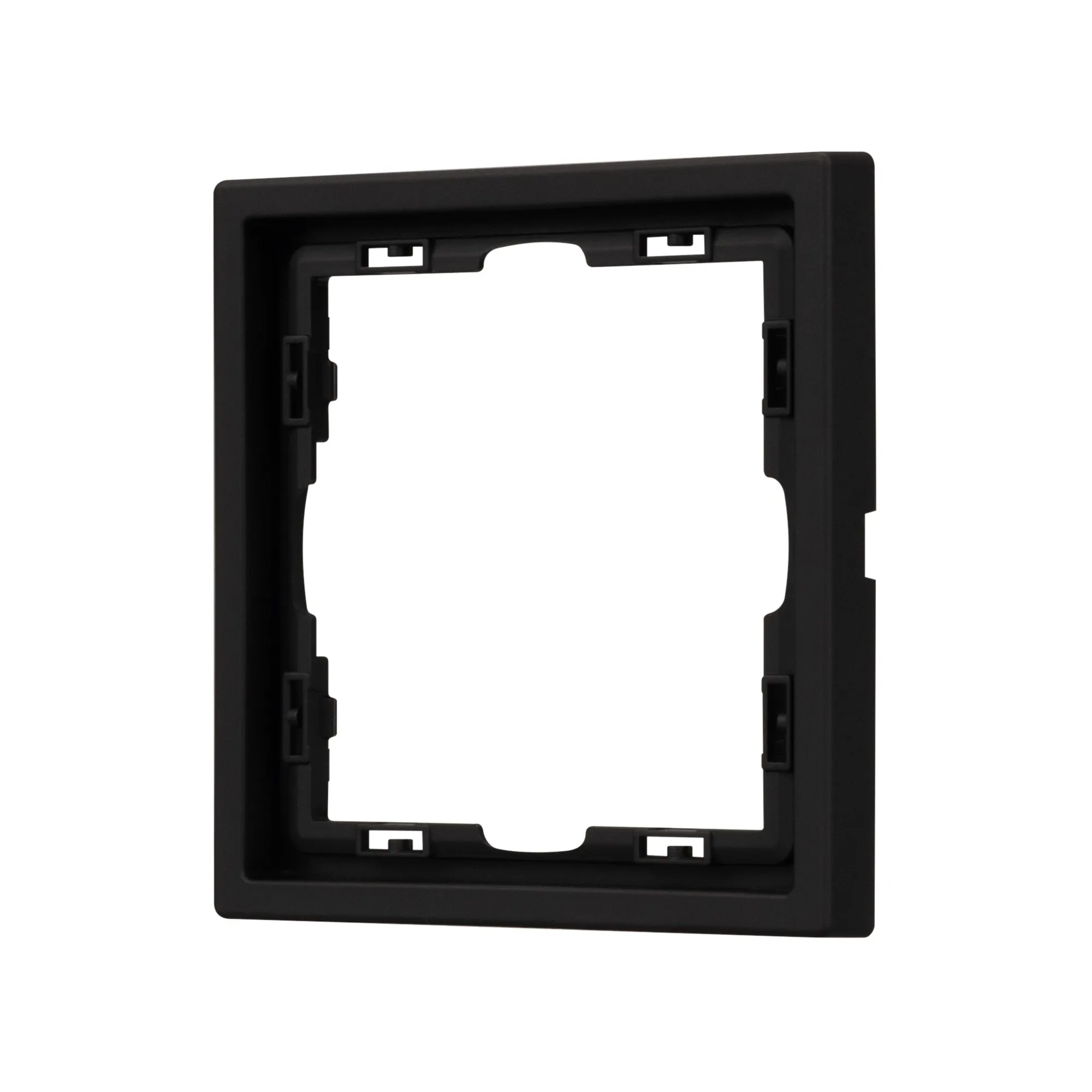 Рамка пластиковая FRM-NOBE-SFPL-1-BK (Arlight, -) - Изображение