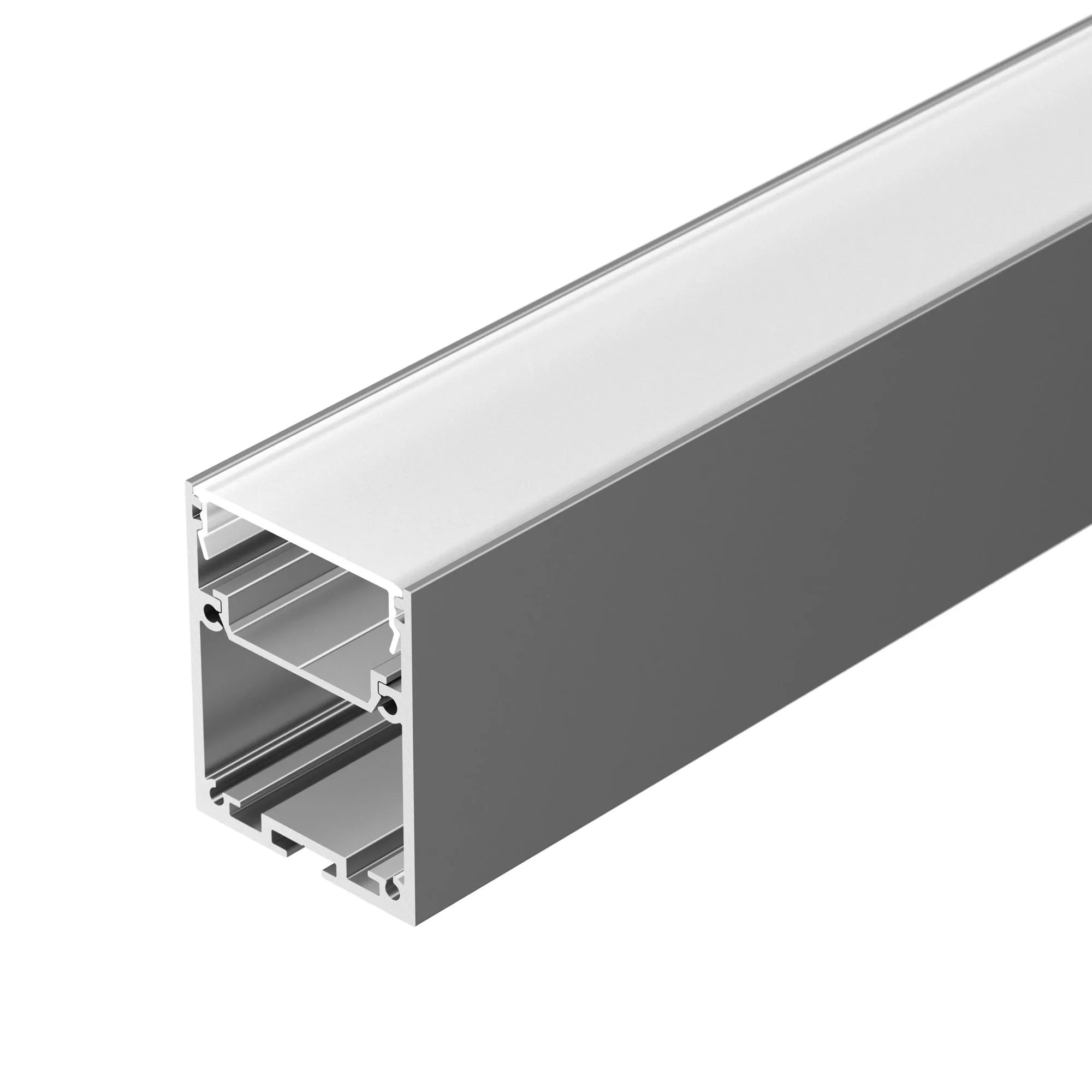 Профиль IP-LINE-4050-2000 ANOD (Arlight, Алюминий) - Изображение