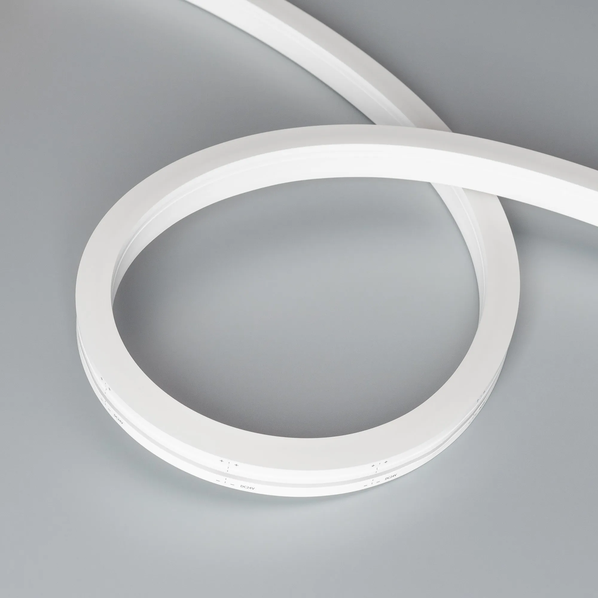 Гибкий неон ARL-MOONLIGHT-1712-SIDE 24V Day (Arlight, 9.6 Вт/м, IP67) - Изображение
