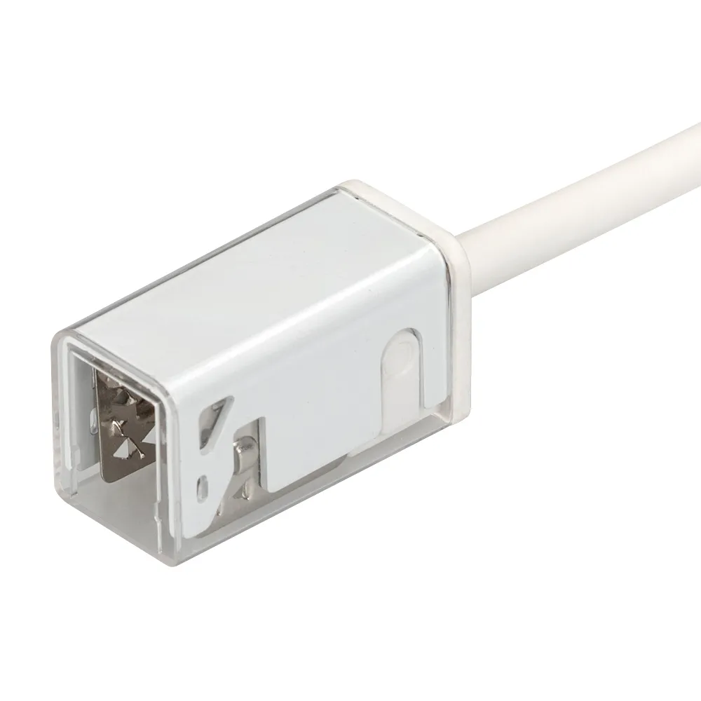 Коннектор питания ARL-MOONLIGHT-1712-CON-POWER-HR-WH (Arlight, Пластик) - Изображение