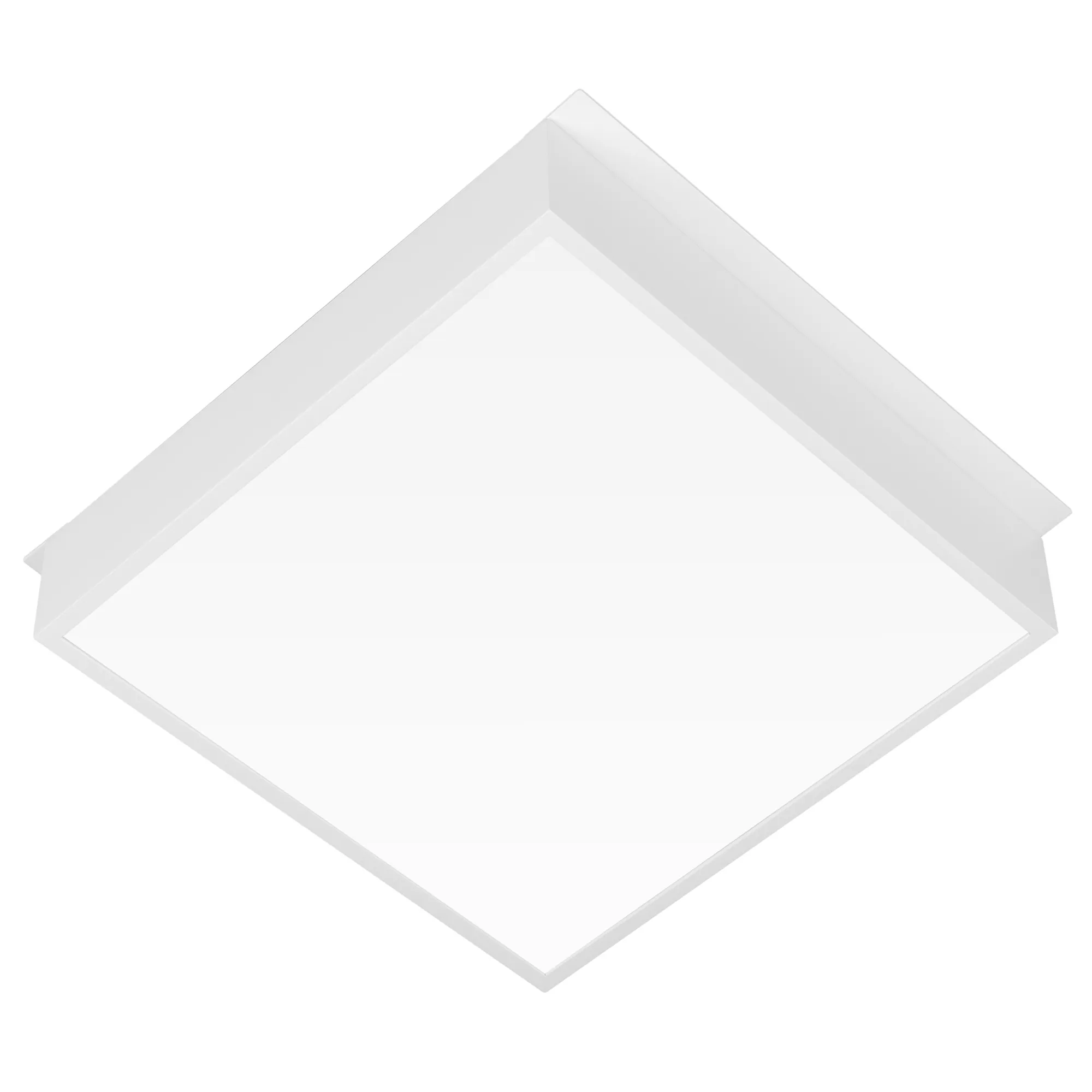 Светильник DL-GRIGLIATO-S190x190-24W Warm3000 (WH, 100 deg, 230) (Arlight, IP40 Металл, 5 лет) - Изображение